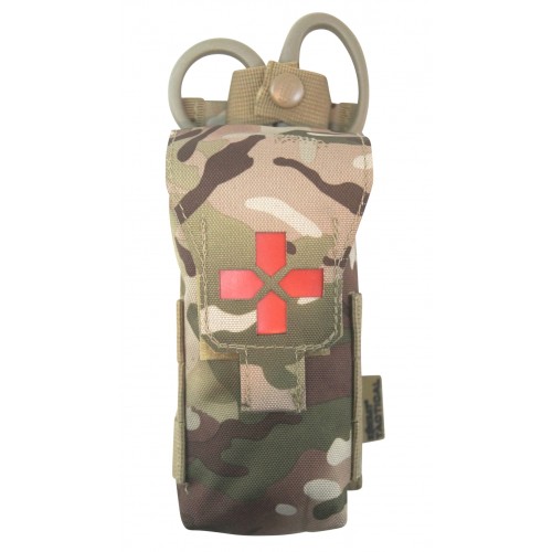 Kombat UK Trauma Pouch with Large Scissors (ATP), Be ready for any emergency with the Trauma Pouch with Large Scissors in BTP
